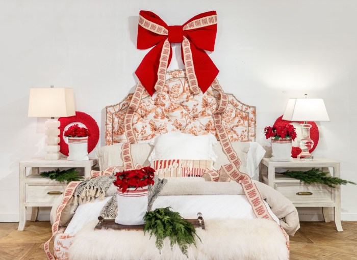 Christmas bedroom decor ideas